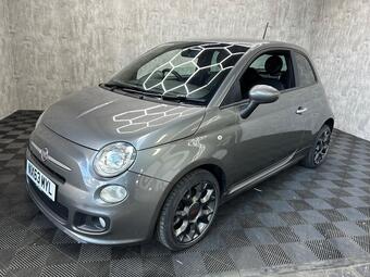 Fiat 500 Hatchback 1.2 S Euro 5 (s/s) 3dr
