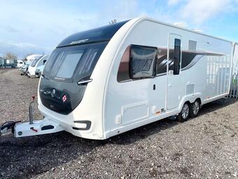 Swift Elegance 835 Tourer Ncc service new tyres ready to go