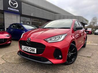 2025 MAZDA 2 HYBRID 1.5I HYBRID HOMURA PLUS 5DR CVT 55 PHOTOS MAZDA 2 HYBRID... photo
