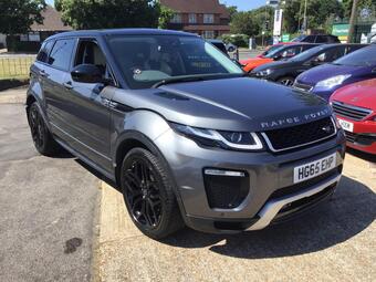 Land Rover Range Rover Evoque SUV 2.0 TD4 HSE Dynamic Auto 4WD Euro 6 (s/s) 5dr
