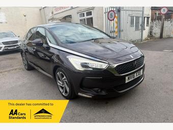 DS AUTOMOBILES DS 5 Hatchback 2.0 BlueHDi Prestige EAT6 Euro 6 (s/s) 5dr