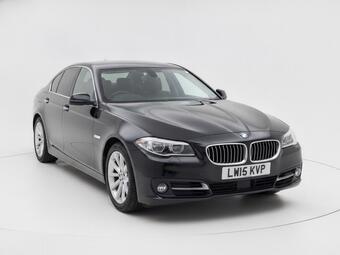 BMW 5 Series Saloon 2.0 528i Luxury Auto Euro 6 (s/s) 4dr