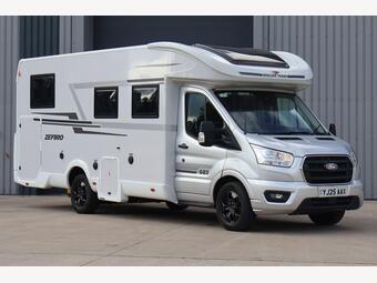 Roller Team Zefiro 685 Motorhome