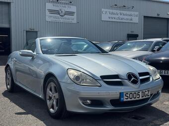 Mercedes-Benz SLK Convertible 1.8 SLK200 Kompressor 2dr