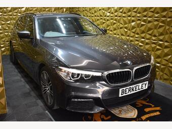 BMW 5 Series Estate 2.0 520i GPF M Sport Touring Auto Euro 6 (s/s) 5dr