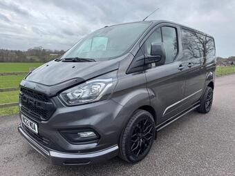 Ford Transit Custom Panel Van 2.0 280 EcoBlue Limited L1 H1 Euro 6 (s/s) 5dr
