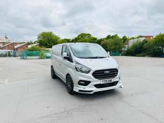 Ford Transit Custom Panel Van 2.0 280 EcoBlue Limited L1 H1 Euro 6 5dr