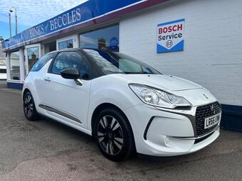 DS AUTOMOBILES DS 3 Hatchback 1.6 BlueHDi Chic Euro 6 (s/s) 3dr