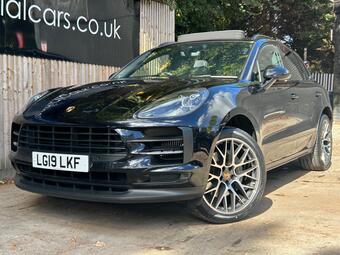 Porsche Macan SUV 3.0T V6 S PDK 4WD Euro 6 (s/s) 5dr