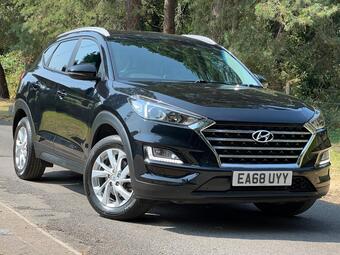 Hyundai TUCSON SUV 1.6 GDi SE Nav Euro 6 (s/s) 5dr