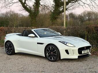 Jaguar F-Type Convertible 3.0 V6 Auto Euro 6 (s/s) 2dr