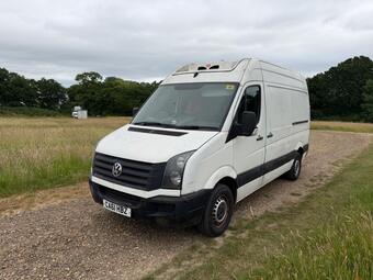 Volkswagen Crafter Unlisted 2.5 Tdi fridge mwb hi roof
