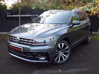 Volkswagen Tiguan SUV 2.0 TDI R-Line DSG 4Motion Euro 6 (s/s) 5dr