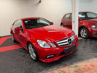 2009 E CLASS 3.0 E350 CDI V6 BLUEEFFICIENCY SPORT G TRONIC EURO 5 2DR 17... photo
