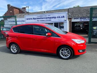 Ford C-Max MPV 1.5 TDCi Zetec Euro 6 (s/s) 5dr