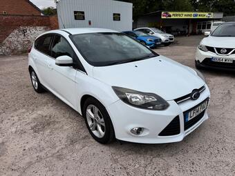 Ford Focus Hatchback 1.6 Zetec Powershift Euro 5 5dr