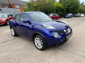 Nissan Juke SUV 1.2 DIG-T N-Connecta Euro 6 (s/s) 5dr