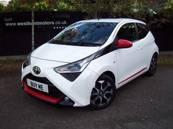 Toyota AYGO Hatchback 1.0 VVT-i x-trend Euro 6 (s/s) 5dr