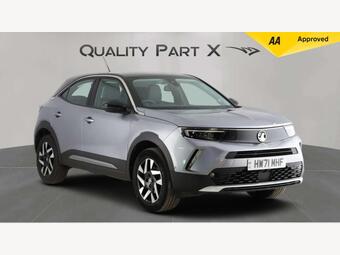 Vauxhall Mokka SUV 1.2 Turbo Elite Nav Premium Euro 6 (s/s) 5dr