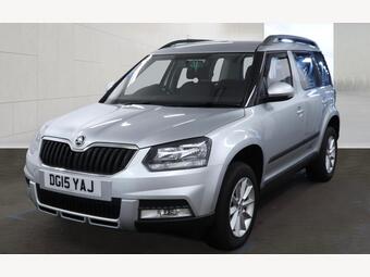 Skoda Yeti SUV 2.0 TDI S Outdoor Euro 5 5dr
