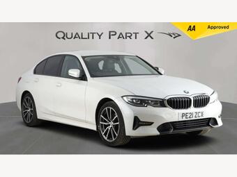 BMW 3 Series Saloon 2.0 320i Sport Auto Euro 6 (s/s) 4dr