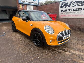 MINI Hatch Hatchback 1.5 Cooper D Euro 6 (s/s) 3dr