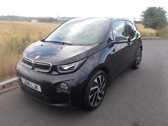 Details for a 2016 BMW i3 60 REX