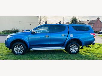 Mitsubishi L200 Pickup 2.4 DI-D DC Barbarian 4WD Euro 6 4dr