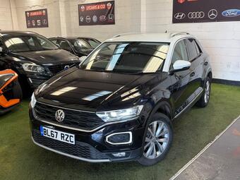 Volkswagen T-Roc SUV 1.0 TSI Design Euro 6 (s/s) 5dr