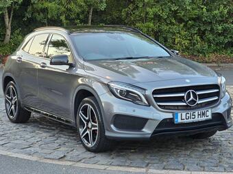 2015 Mercedes-Benz GLA