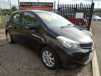Toyota Yaris Hatchback 1.33 Dual VVT-i TR Euro 5 5dr