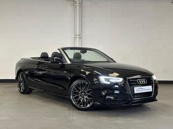 Audi A5 Cabriolet Convertible 1.8 TFSI S line Special Edition Plus Multitronic Euro 6 (s/s) 2dr