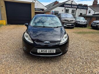 Ford Fiesta Hatchback 1.25 Zetec 3dr