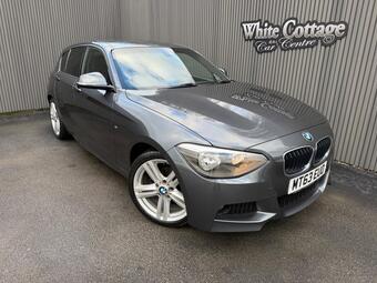 2026 BMW 1 Series 1.6 116i M Sport Auto Euro 6 (s/s) 5dr 24 Photos photo