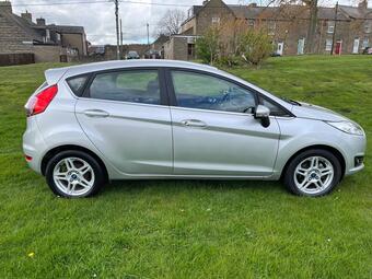 2014 FORD FIESTA 1.25 ZETEC EURO 5 5DR 28 PHOTOS FORD FIESTA 1.25 ZETEC EURO... photo