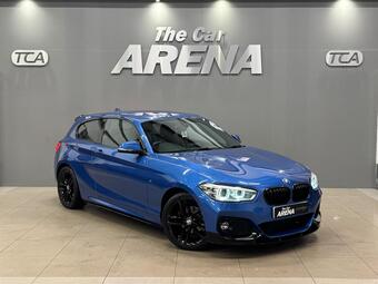 BMW 1 Series Hatchback 2.0 118d M Sport Auto Euro 6 (s/s) 3dr