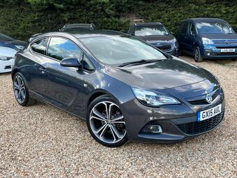 2015 Vauxhall Astra