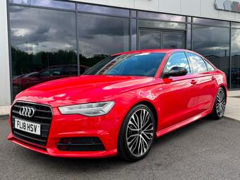 Audi A6 Saloon Saloon 1.8 TFSI Black Edition S Tronic Euro 6 (s/s) 4dr