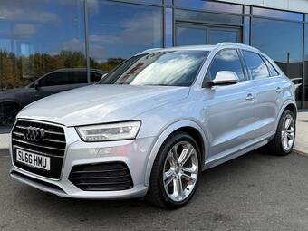 Audi Q3 SUV 2.0 TDI S line Plus S Tronic quattro Euro 6 (s/s) 5dr