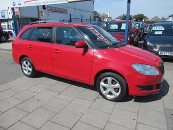 Skoda Fabia Estate 1.6 TDI SE Euro 5 5dr