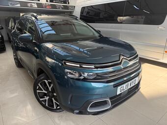 Citroen C5 Aircross SUV 1.2 PureTech Flair Plus Euro 6 (s/s) 5dr