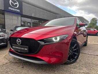 Mazda Mazda3 Hatchback 2.0 SKYACTIV-X MHEV GT Sport Euro 6 (s/s) 5dr