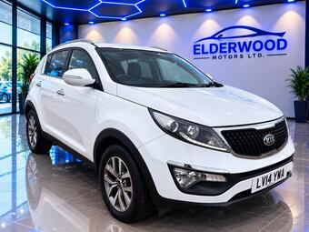 Kia Sportage SUV 1.6 GDi EcoDynamics White Edition 2WD Euro 5 (s/s) 5dr