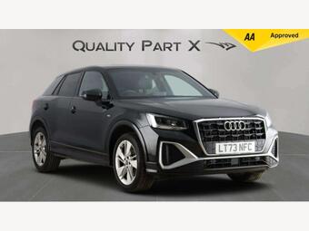 Audi Q2 SUV 1.5 TFSI CoD 35 S line S Tronic Euro 6 (s/s) 5dr