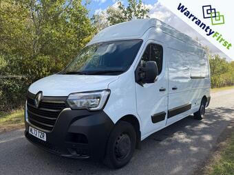 Renault Master Panel Van 2.3 dCi 35 Business FWD LWB High Roof Euro 6 4dr