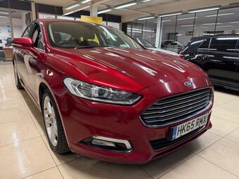 Ford Mondeo Hatchback 2.0 TDCi Titanium Euro 6 (s/s) 5dr