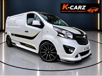 Vauxhall Vivaro Panel Van 1.6 CDTi 2700 BiTurbo ecoFLEX Sportive L1 H1 Euro 5 (s/s) 5dr