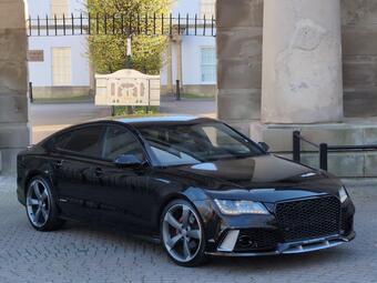 2013 AUDI QUATTRO EURO 5 S S 5DR 30 PHOTOS AUDI A7 3.0 TDI V6... photo