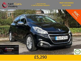 Peugeot 208 Hatchback 1.2 PureTech Allure Euro 6 5dr