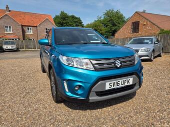 Suzuki Vitara SUV 1.6 SZ-T Euro 6 (s/s) 5dr